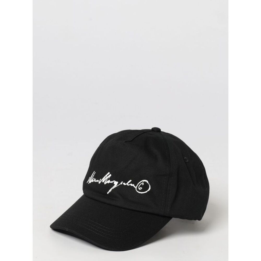 Mm6 Maison Margiela Women Cotton Baseball Cap Mm6 Maison Margiela With Logo